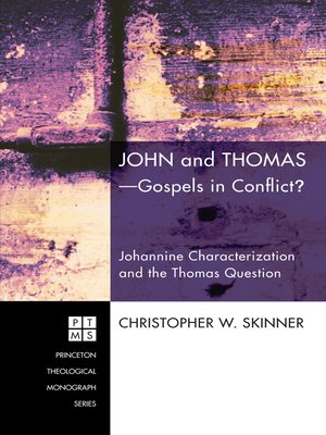 cover image of John and Thomas—Gospels in Conflict?